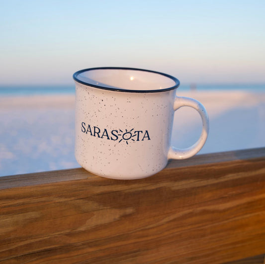 Sarasota Style Coffee Coffee Mug in White - Sarasota Florida | Sarasota Store