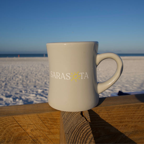 Sarasota Style Coffee Sun Coffee Mug - Sarasota Florida | Sarasota Store
