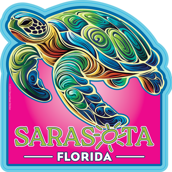 Sarasota Style Coiled Turtle - Sarasota Florida | Sarasota Store