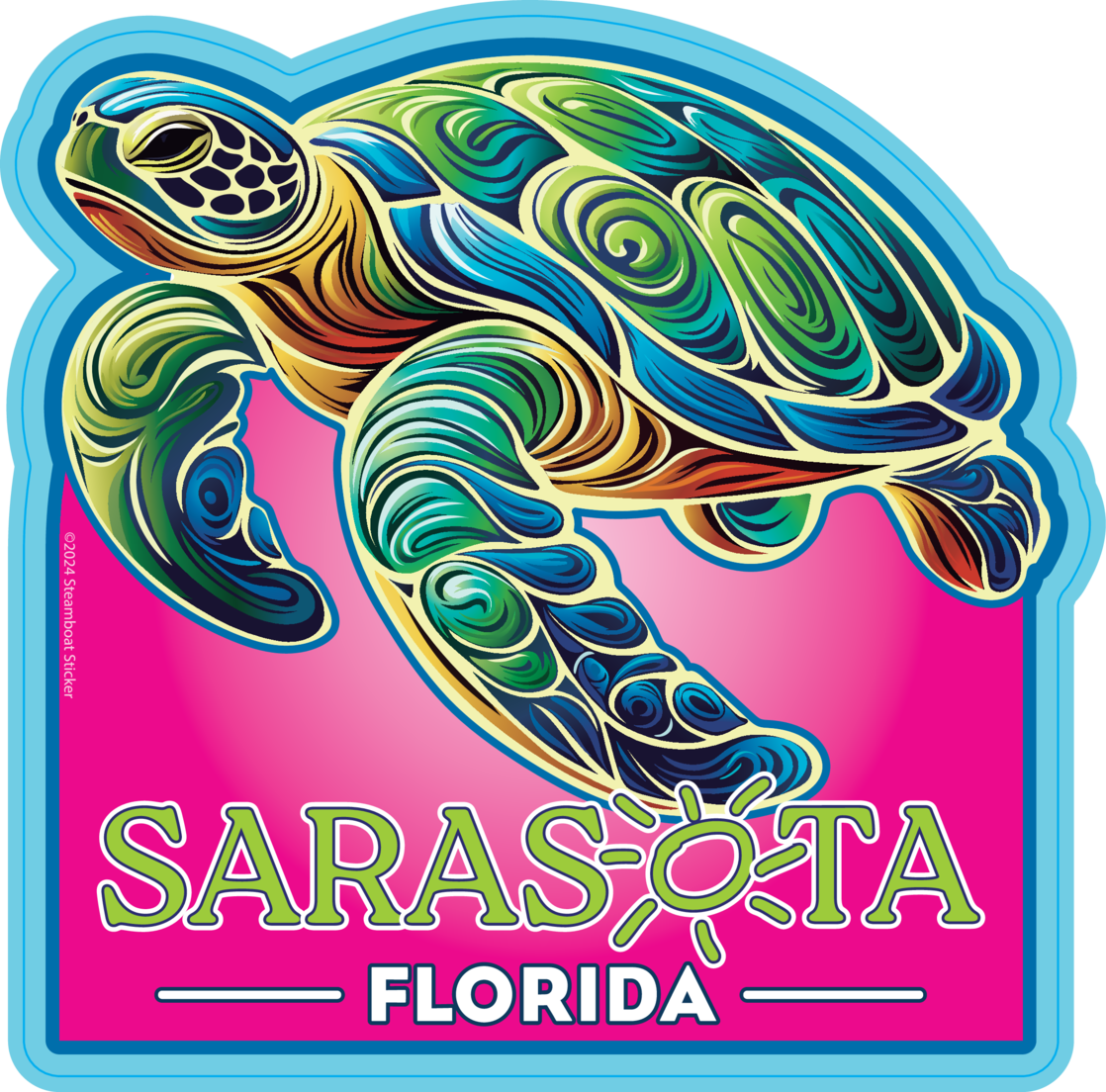 Sarasota Style Coiled Turtle - Sarasota Florida | Sarasota Store