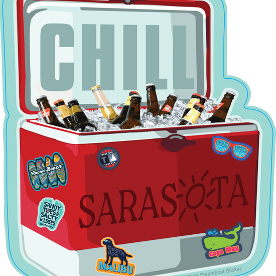 Sarasota Style Cooler - Sarasota Florida | Sarasota Store