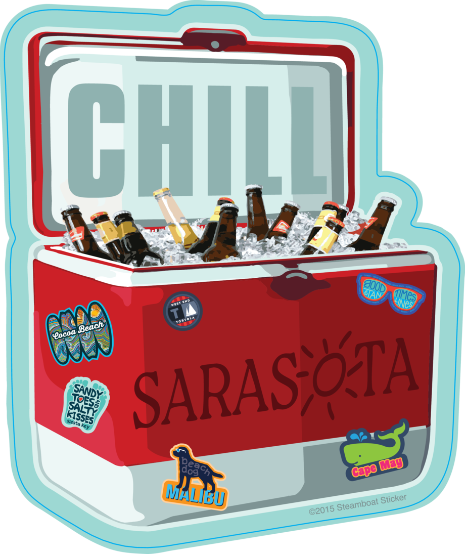 Sarasota Style Cooler - Sarasota Florida | Sarasota Store