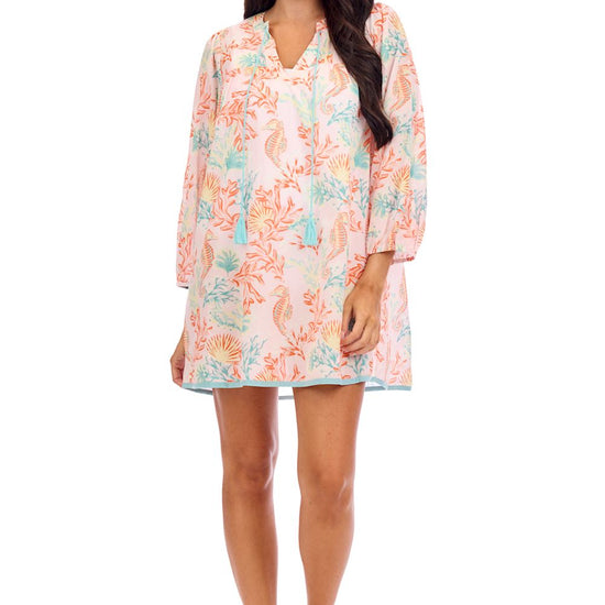 Sarasota Style Cover Up in Orange - Sarasota Florida | Sarasota Store