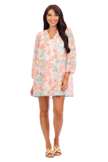 Sarasota Style Cover Up in Orange - Sarasota Florida | Sarasota Store