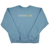 Sarasota Style Crew Fleece Light in Blue - Sarasota Florida | Sarasota Store