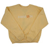 Sarasota Style Crew Fleece in Yellow - Sarasota Florida | Sarasota Store