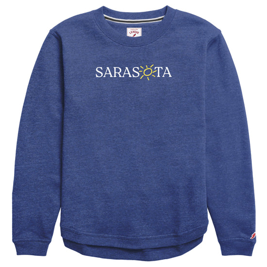 Sarasota Style Crewneck Sweatshirt in Blue - Sarasota Florida | Sarasota Store