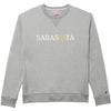 Sarasota Style Crewneck Sweatshirt in Gray - Sarasota Florida | Sarasota Store