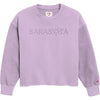 Sarasota Style Crewneck Sweatshirt in Lavender - Sarasota Florida | Sarasota Store