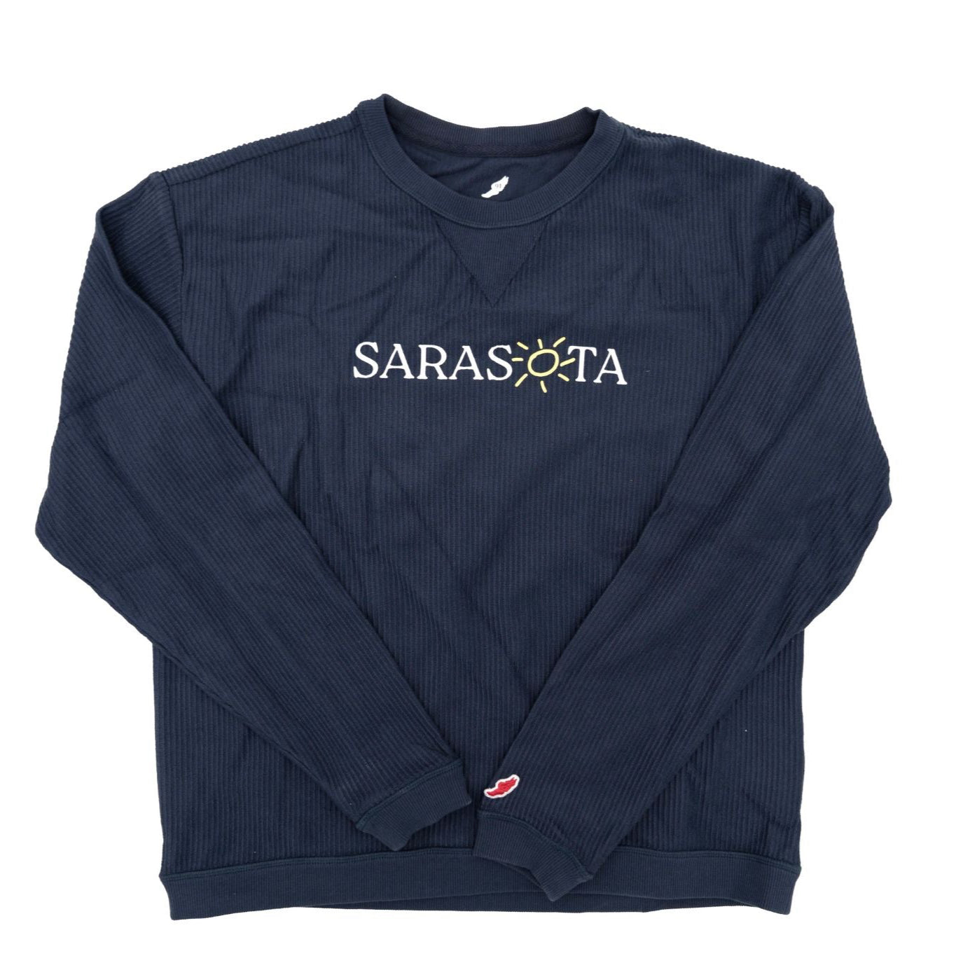 Sarasota Style Crewneck Sweatshirt in Navy - Sarasota Florida | Sarasota Store
