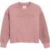 Sarasota Style Crewneck Sweatshirt in Pink - Sarasota Florida | Sarasota Store