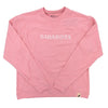 Sarasota Style Crewneck Sweatshirt in Pink - Sarasota Florida | Sarasota Store