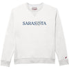 Sarasota Style Crewneck Sweatshirt in White - Sarasota Florida | Sarasota Store