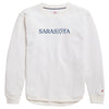 Sarasota Style Crewneck Sweatshirt in White - Sarasota Florida | Sarasota Store