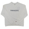 Sarasota Style Crewneck Sweatshirt in White - Sarasota Florida | Sarasota Store