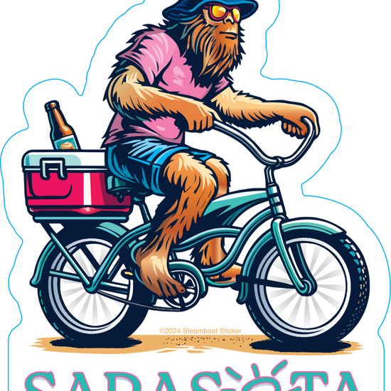 Sarasota Style Cruiser Logo Design - Sarasota Florida | Sarasota Store