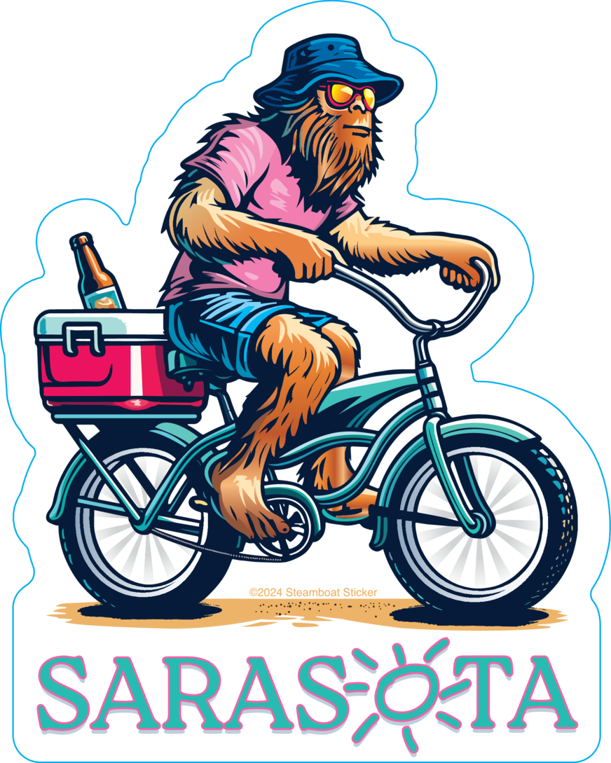 Sarasota Style Cruiser Logo Design - Sarasota Florida | Sarasota Store