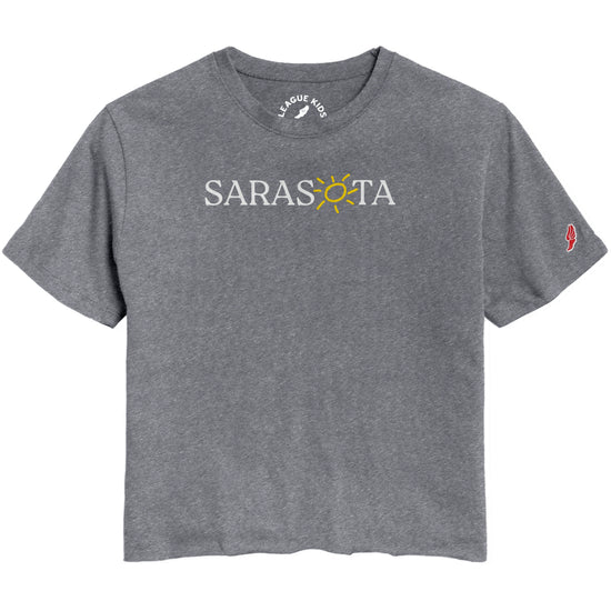 Sarasota Style Cut Off in Gray - Sarasota Florida | Sarasota Store