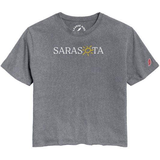 Sarasota Style Cut Off in Gray - Sarasota Florida | Sarasota Store