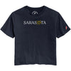 Sarasota Style Cut Off in Navy - Sarasota Florida | Sarasota Store