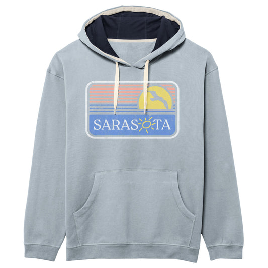 Sarasota Style Dlx Hoodie in Gray - Sarasota Florida | Sarasota Store