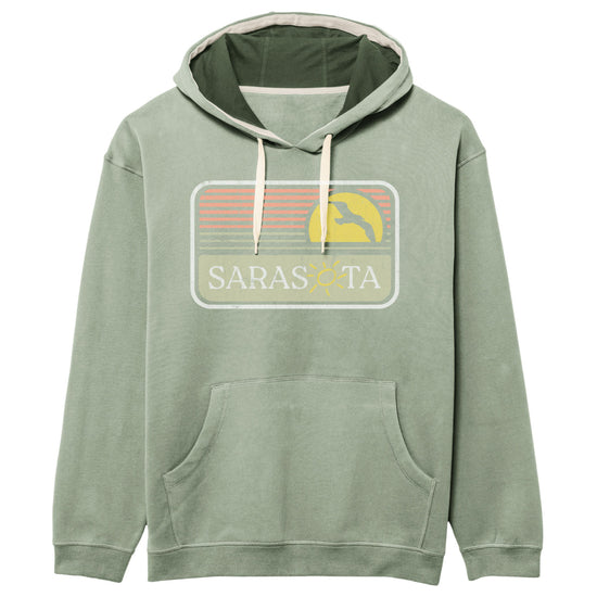 Sarasota Style Dlx Hoodie in Green - Sarasota Florida | Sarasota Store