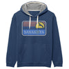 Sarasota Style Dlx Hoodie in Navy - Sarasota Florida | Sarasota Store