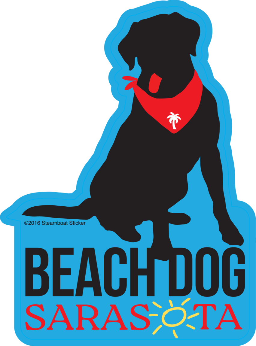 Sarasota Style Dog Logo Design - Sarasota Florida | Sarasota Store