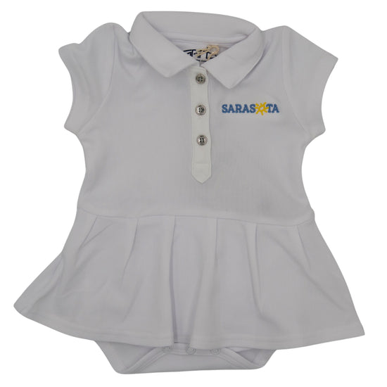 Sarasota Style Dress in White - Sarasota Florida | Sarasota Store