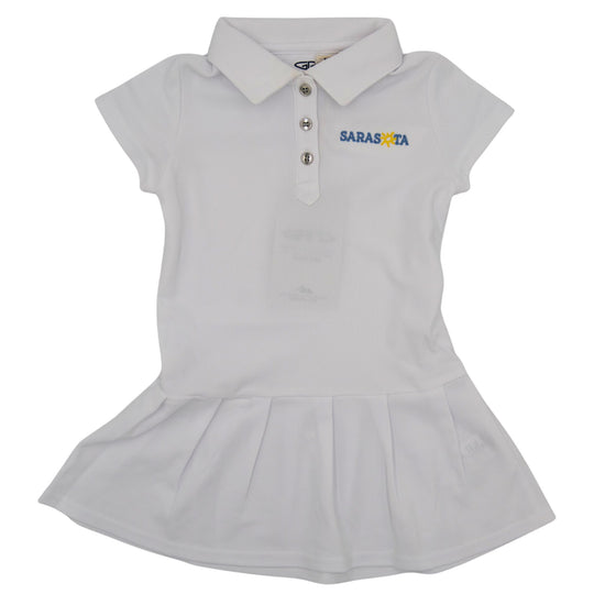 Sarasota Style Dress in White - Sarasota Florida | Sarasota Store
