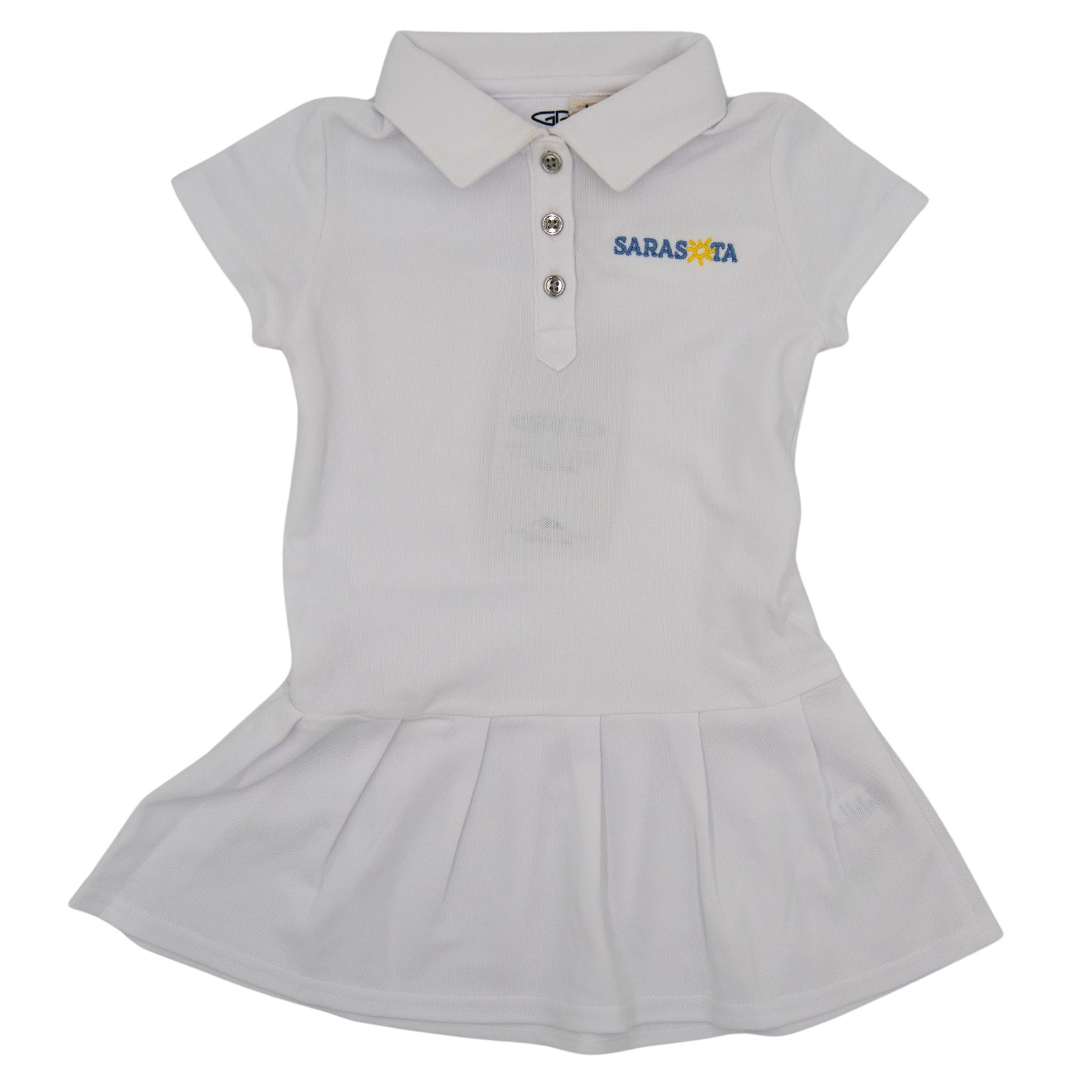Sarasota Style Dress in White - Sarasota Florida | Sarasota Store
