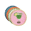 Sarasota Style Drinks Beaded Coaster Set - Sarasota Florida | Sarasota Store