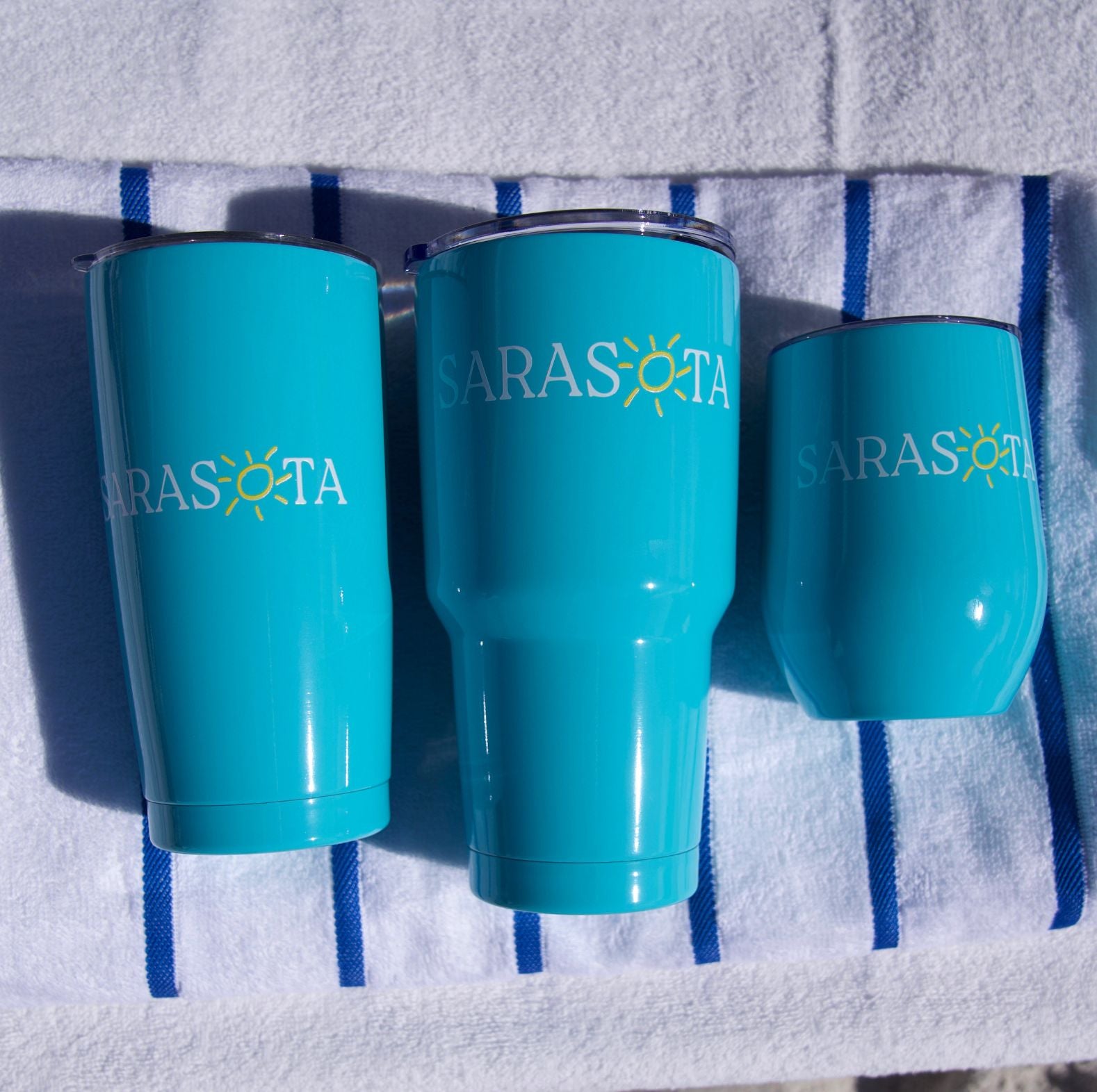 Sarasota Style Drinkware Cups - Sarasota Florida | Sarasota Store