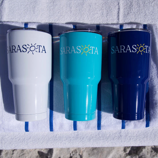 Sarasota Style Drinkware Cups - Sarasota Florida | Sarasota Store