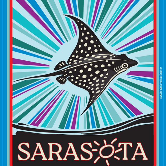 Sarasota Style Eagle Ray Blast - Sarasota Florida | Sarasota Store