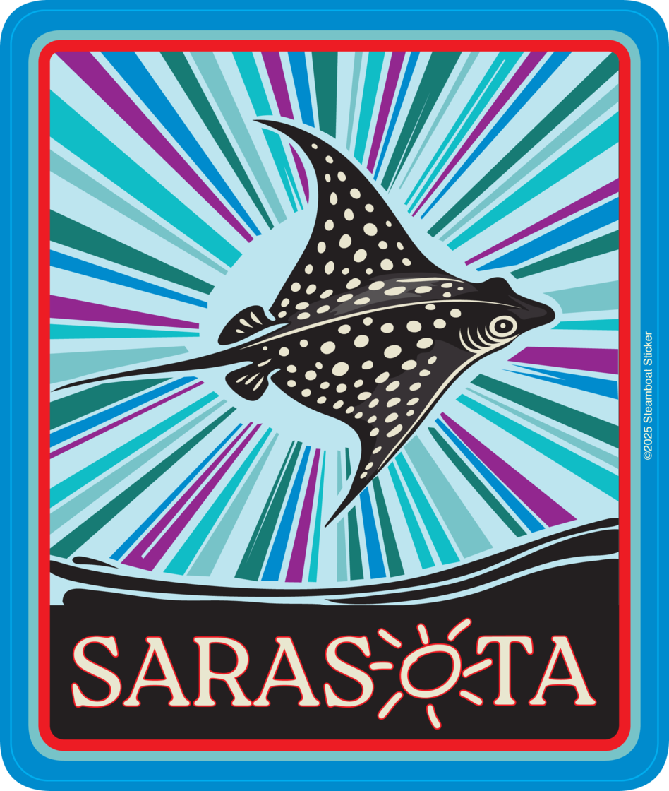 Sarasota Style Eagle Ray Blast - Sarasota Florida | Sarasota Store