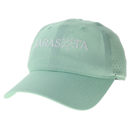 Sarasota Style Eco Light Cap in Green - Sarasota Florida | Sarasota Store
