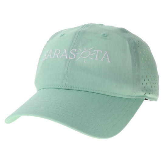 Sarasota Style Eco Light Cap in Green - Sarasota Florida | Sarasota Store