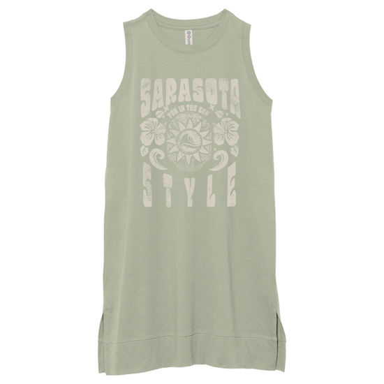 Sarasota Style Essential Cover Up in Green - Sarasota Florida | Sarasota Store