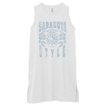 Sarasota Style Essential Cover Up in White - Sarasota Florida | Sarasota Store