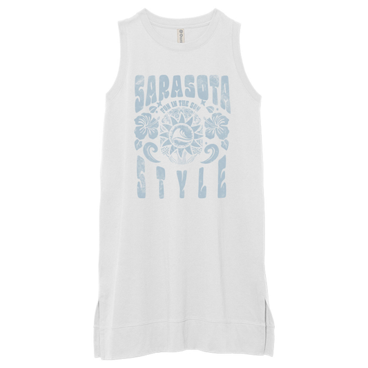 Sarasota Style Essential Cover Up in White - Sarasota Florida | Sarasota Store