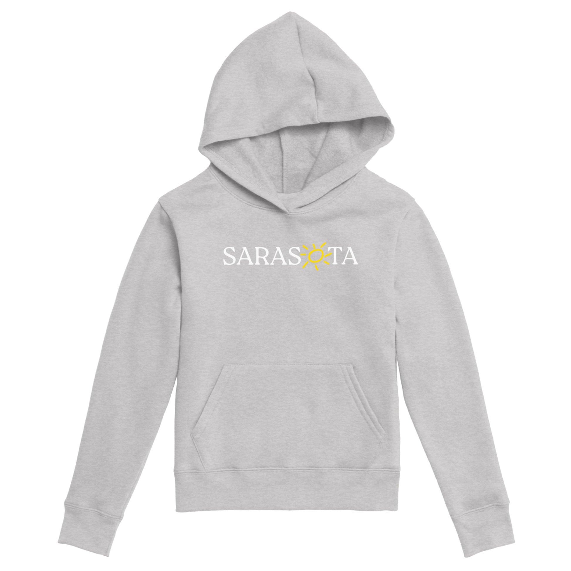 Sarasota Style Essential Hoodie in Gray - Sarasota Florida | Sarasota Store