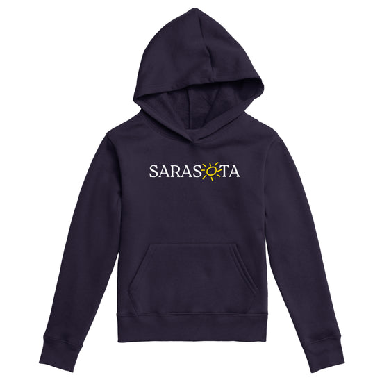 Sarasota Style Essential Hoodie in Navy - Sarasota Florida | Sarasota Store