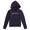 Sarasota Style Essential Hoodie in Navy - Sarasota Florida | Sarasota Store
