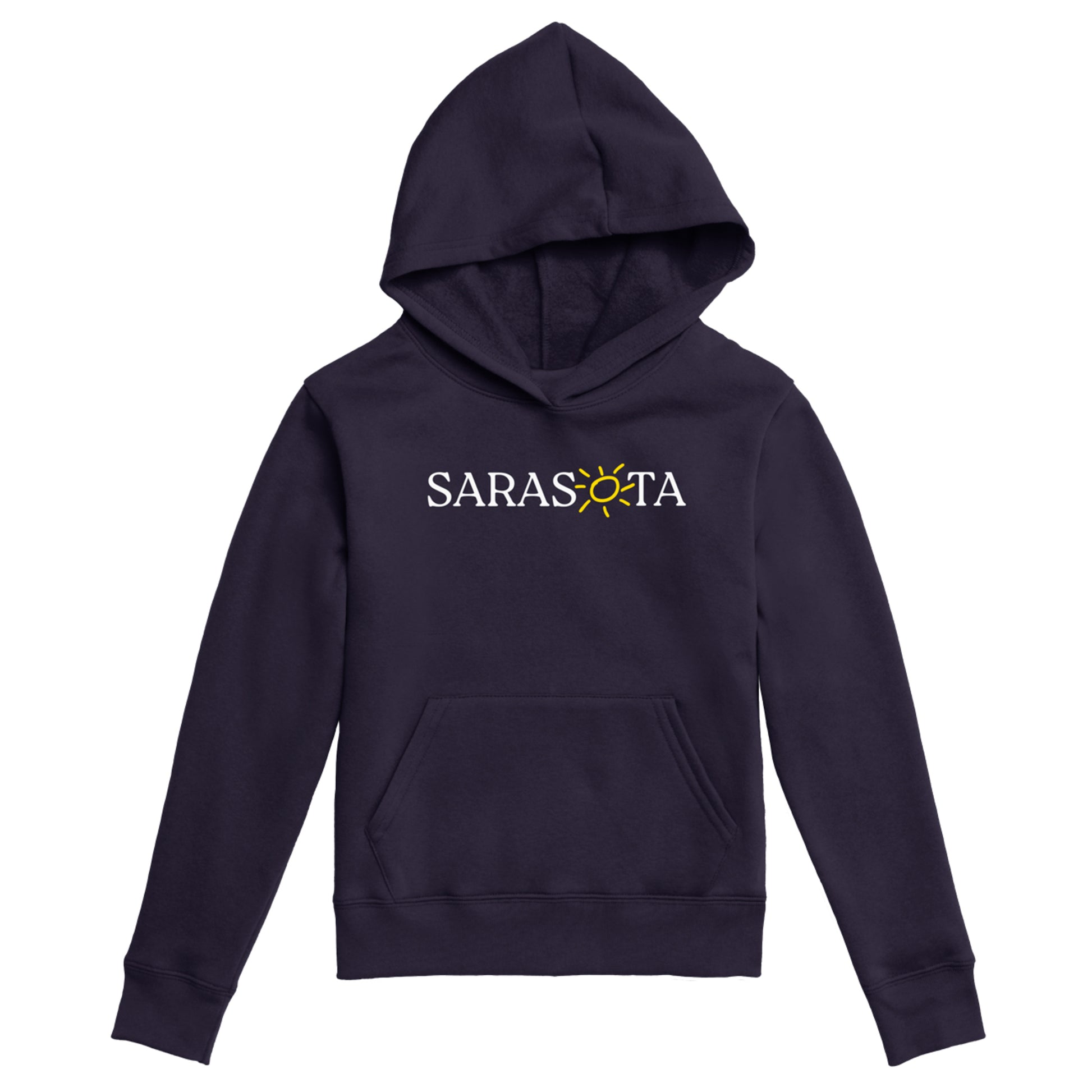 Sarasota Style Essential Hoodie in Navy - Sarasota Florida | Sarasota Store
