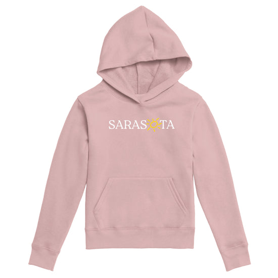 Sarasota Style Essential Hoodie in Pink - Sarasota Florida | Sarasota Store