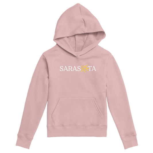 Sarasota Style Essential Hoodie in Pink - Sarasota Florida | Sarasota Store
