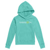 Sarasota Style Essential Hoodie in Teal - Sarasota Florida | Sarasota Store