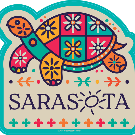 Sarasota Style Fiesta Turtle - Sarasota Florida | Sarasota Store