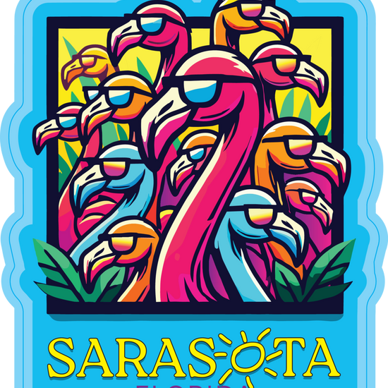 Sarasota Style Flamingo Party - Sarasota Florida | Sarasota Store